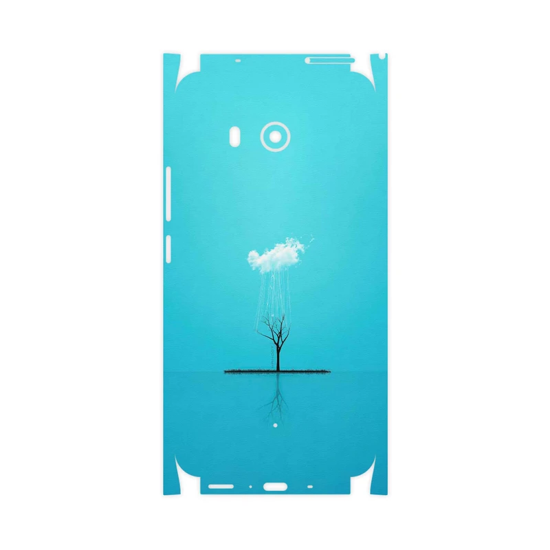 برچسب پوششی ماهوت مدل Minimal Tree-FullSkin مناسب برای گوشی موبایل اچ تی سی U11