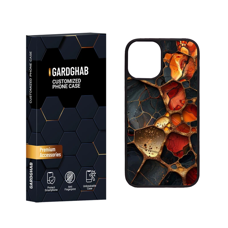 کاور گارد قاب مدل دور ژله ای ساده مناسب برای گوشی موبایل اپل iPhone 12 Mini