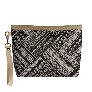 کیف لوازم آرایش زنانه مدل چرم بوستان کد 019