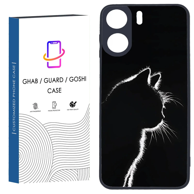 کاور قاب گارد گوشی طرح پسرانه کد 80 - TPU مناسب برای گوشی موبایل شیائومی Redmi 13C / Poco C65