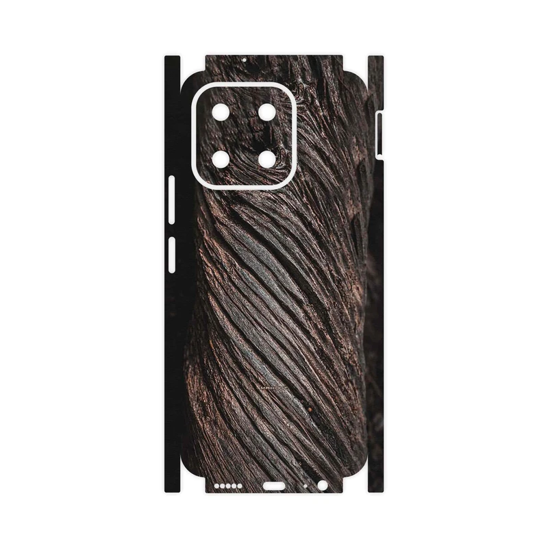 برچسب پوششی ماهوت مدل Wood Texture 9-FullSkin مناسب برای گوشی موبایل آنر X6b