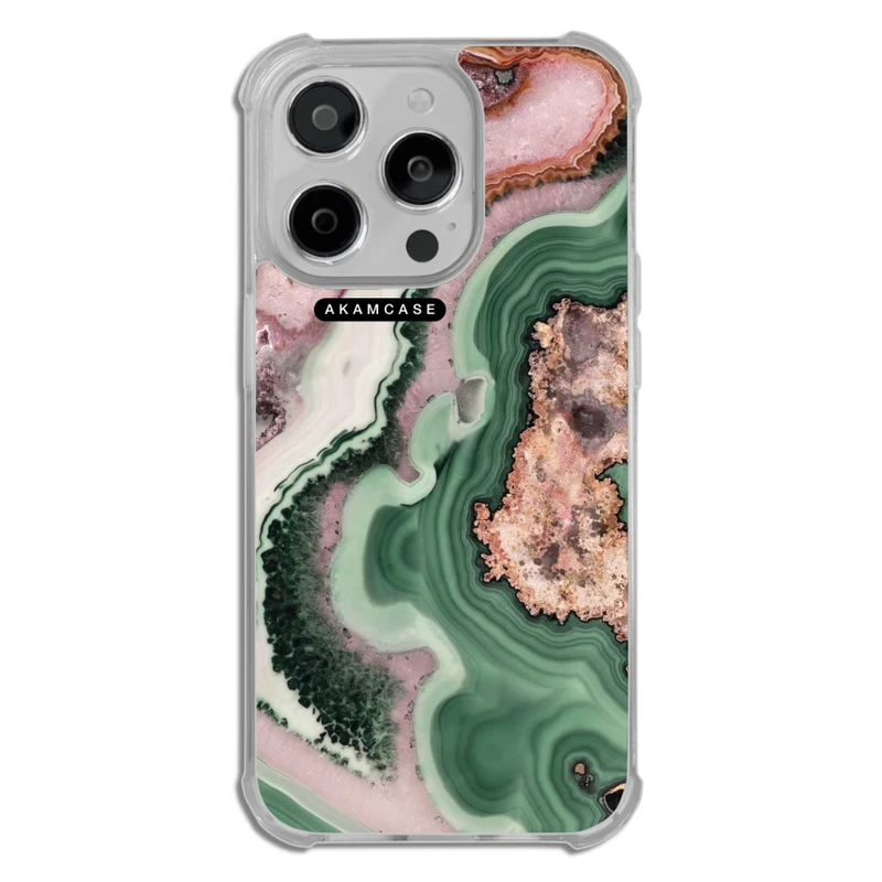 کاور آکام مدل AMCWTA14PRO-MARBEL16 مناسب برای گوشی موبایل اپل iPhone 14 Pro