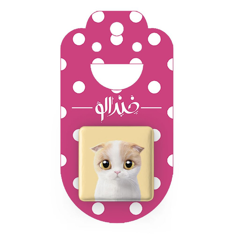 مگنت خندالو مدل گربه کد 28216