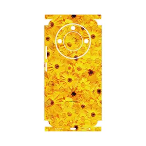 MAHOOT Yellow_Flower-FullSkin Cover Sticker for Honor X9c Smart