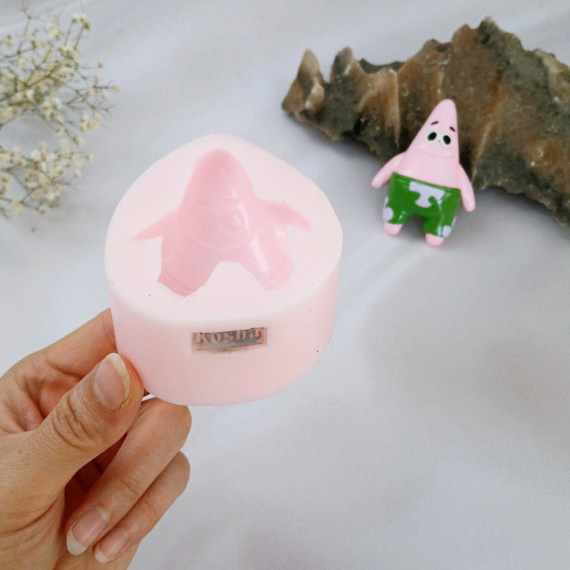 قالب شمع کوشا مدل پاتریک