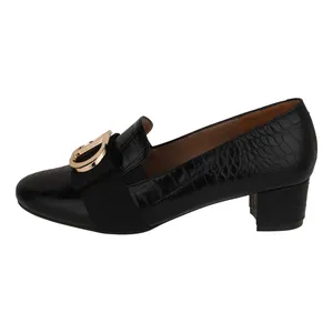 کفش زنانه چرم مهر مدل 382-1