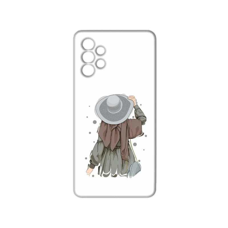 کاور مدل دخترانه کد 122 مناسب برای گوشی موبایل سامسونگ galaxy A53