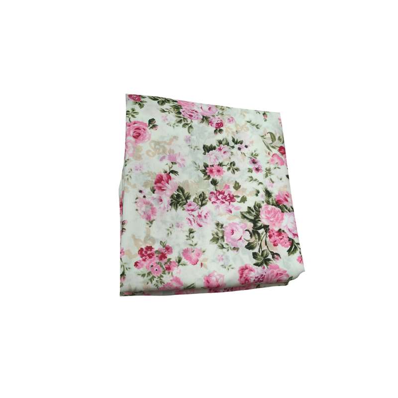 ملحفه روانداز یک نفره طرح گلناز سایز 200x140 سانتیمتر