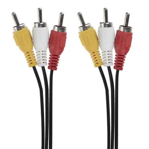 کابل تبدیل 3 به 3 RCA فیلیپس کد 242 طول 1.5 متر