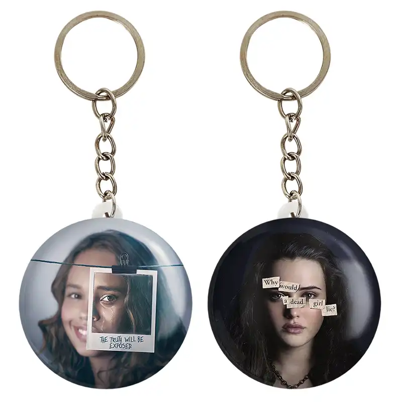 جاکلیدی خندالو مدل هانا بیکر و جسیکا 13دلیل برای اینکه Reasons Why13 کد 2034220333 مجموعه 2 عددی