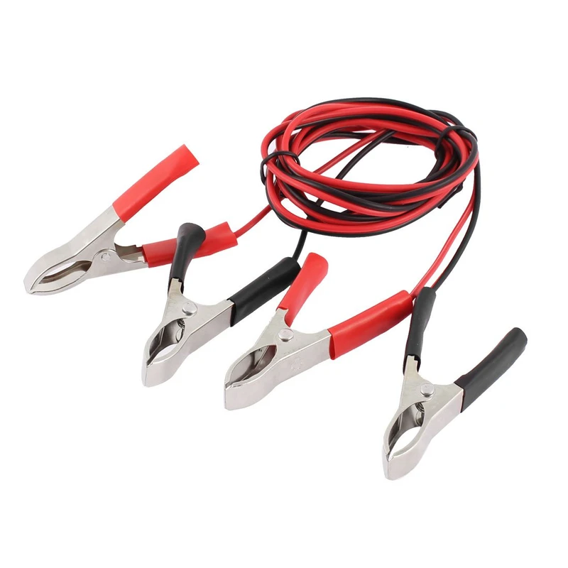 کابل اتصال باتری به باتری خودرو مدل TG10002m مجموعه دو عددی