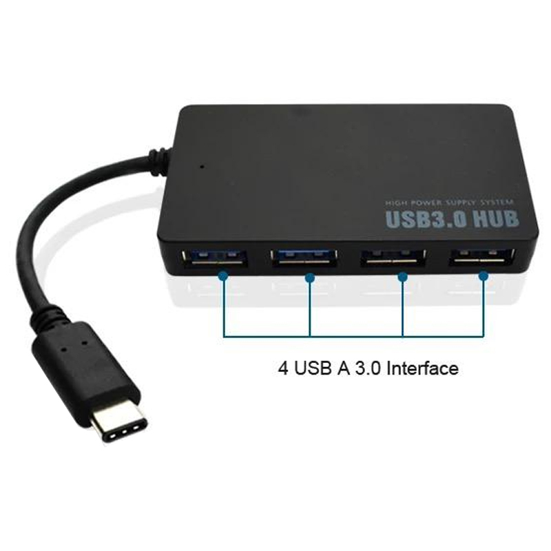 هاب 4 پورت USB-C مدل UH-103U3