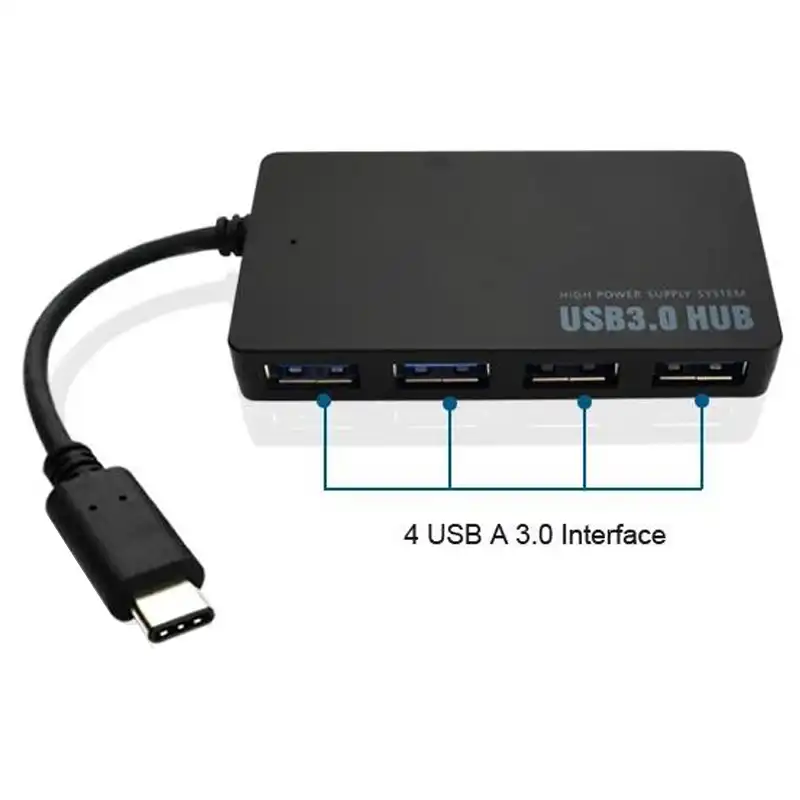 هاب 4 پورت USB-C مدل UH-103U3