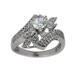 انگشتر نقره زنانه سلین کالا مدل Ce-angh66