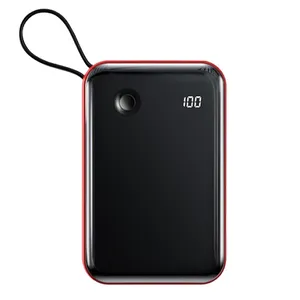 شارژر همراه باسئوس مدل PPXF-E09 ظرفیت 10000 میلی آمپر ساعت