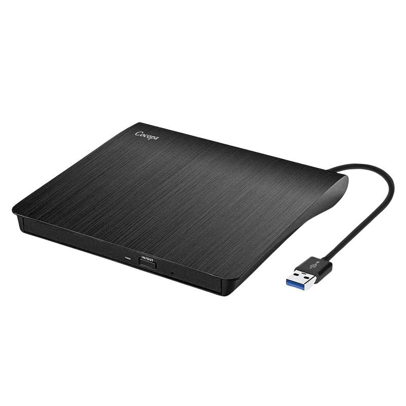 درایو DVD اکسترنال کوکوپا مدل Pop-Up Mobile BT638 درایو DVD اکسترنال کوکوپا مدل Pop-Up Mobile BT638