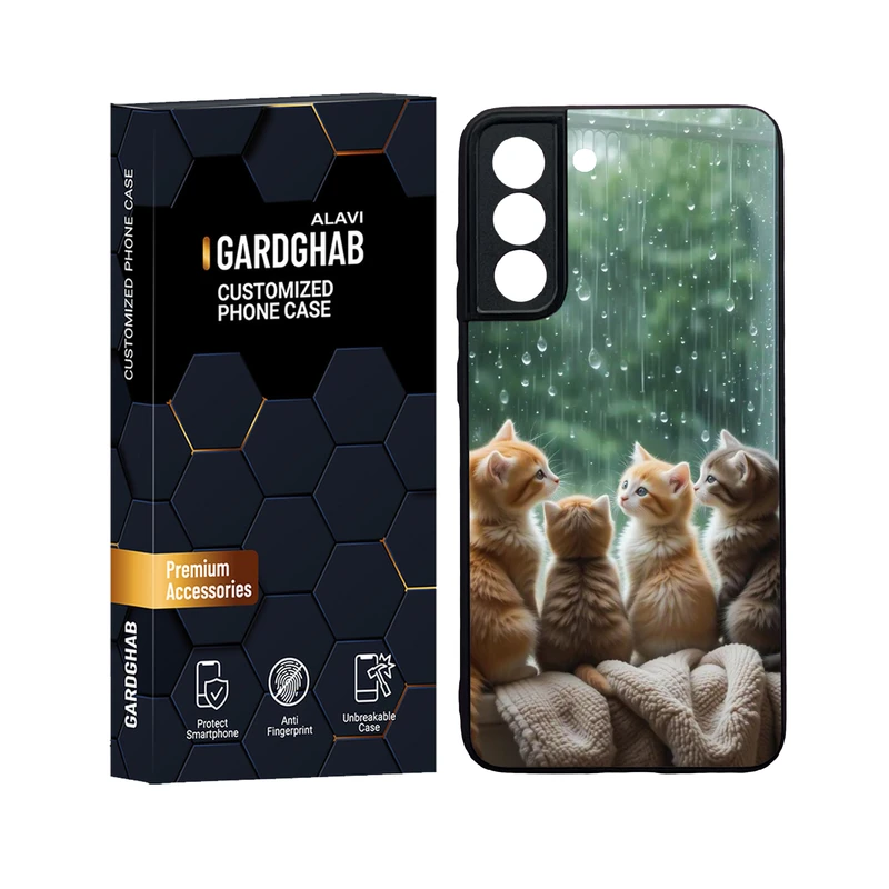 کاور گارد قاب علوی مدل ML مناسب برای گوشی موبایل سامسونگ Galaxy S21 FE