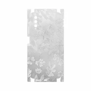 MAHOOT Silver-Wildflower-FullSkin Cover Sticker for Xiaomi Redmi 9T