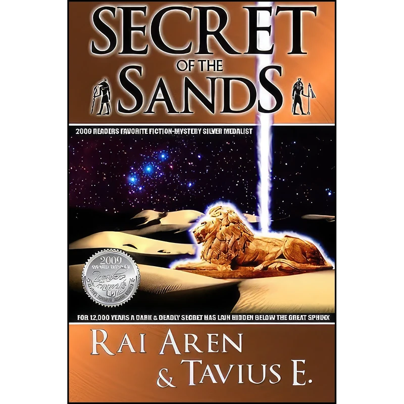 کتاب Secret of the Sands اثر Rai Aren and Tavius E. انتشارات تازه ها