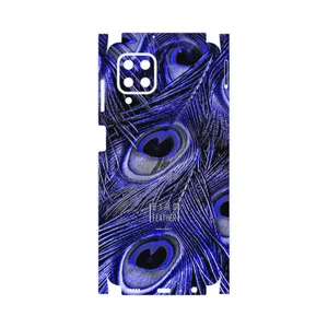 MAHOOT Purple Feather-FullSkin Cover Sticker for Samsung Galaxy F22