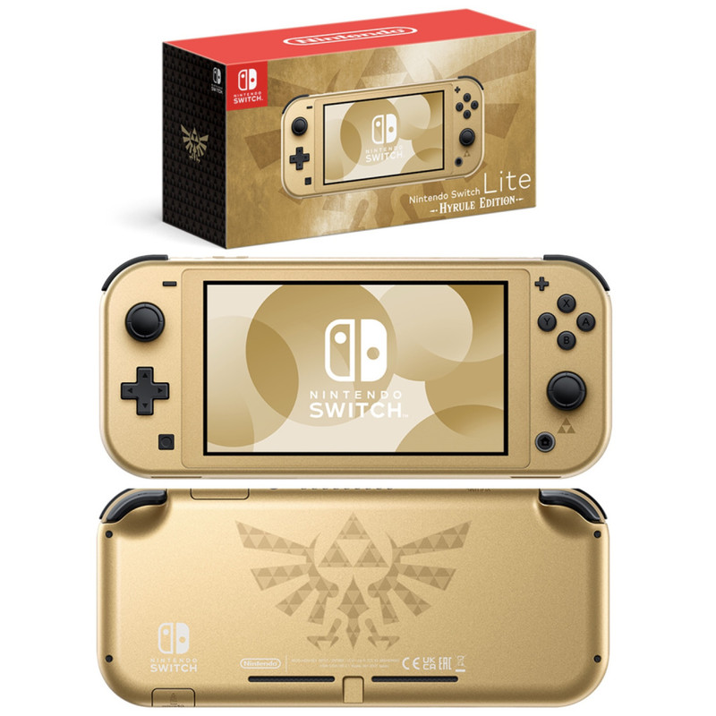 کنسول بازی قابل حمل نینتندو سوییچ لایت مدل HYRULE EDITION