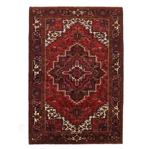 فرش دستبافت شش و نیم متری منصوری مدل هریس کد 601694