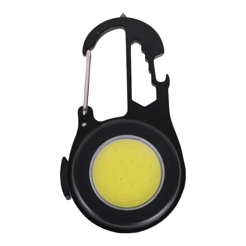 چراغ قوه مدل چندکاره با نور مهتابی