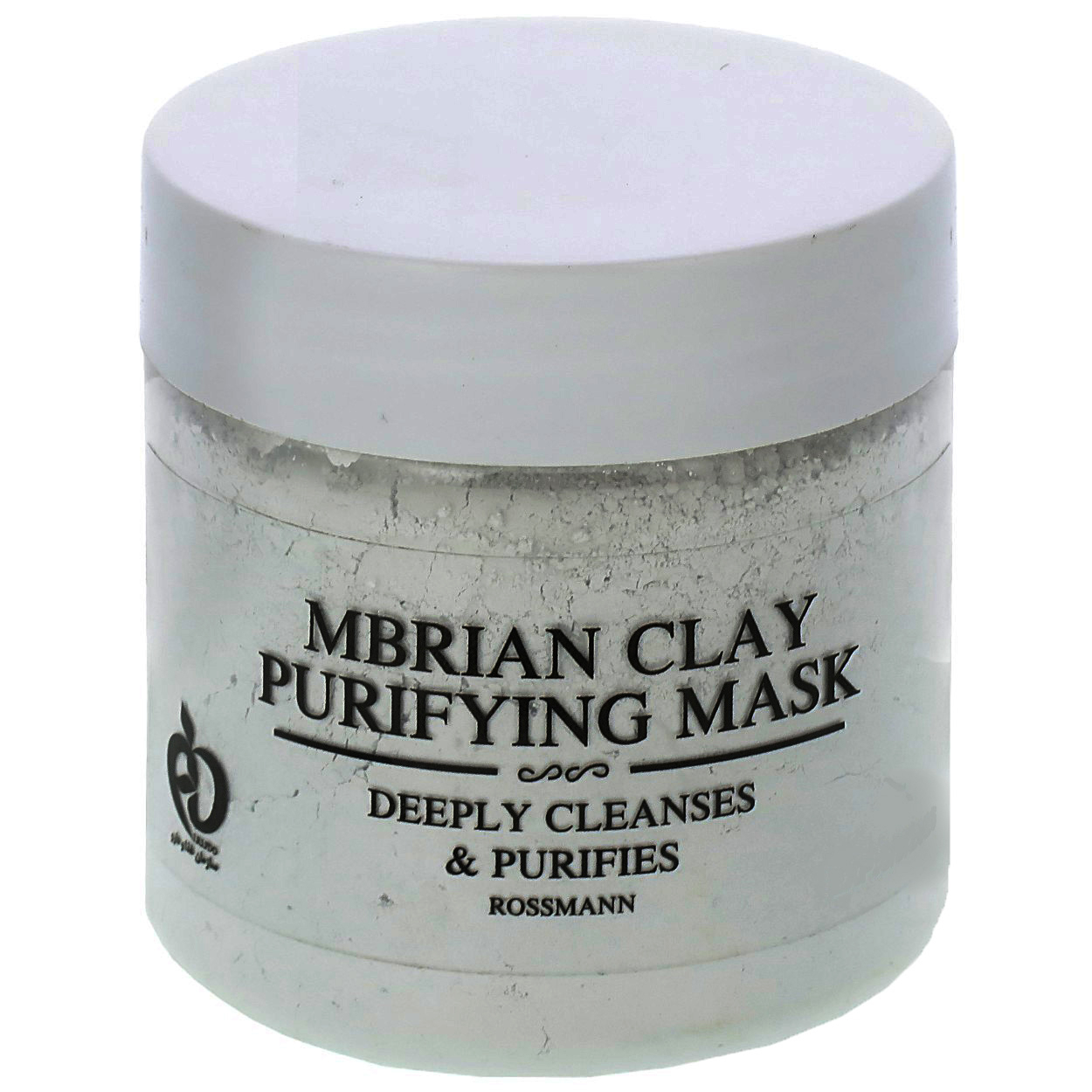 ماسک صورت رزمن مدل خاک رس مناسب برای پوست چرب حجم 240 میلی لیتر