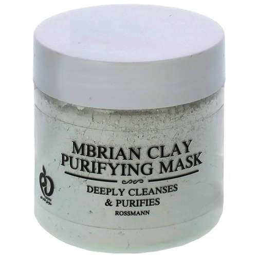 ماسک صورت رزمن مدل خاک رس مناسب برای پوست چرب حجم 240 میلی لیتر