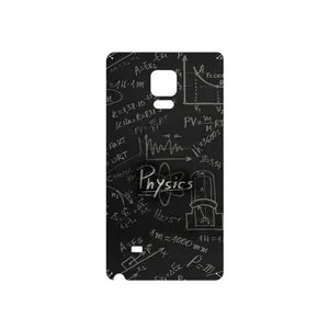 MAHOOT Physics Science Cover Sticker for Samsung Galaxy Note Edge