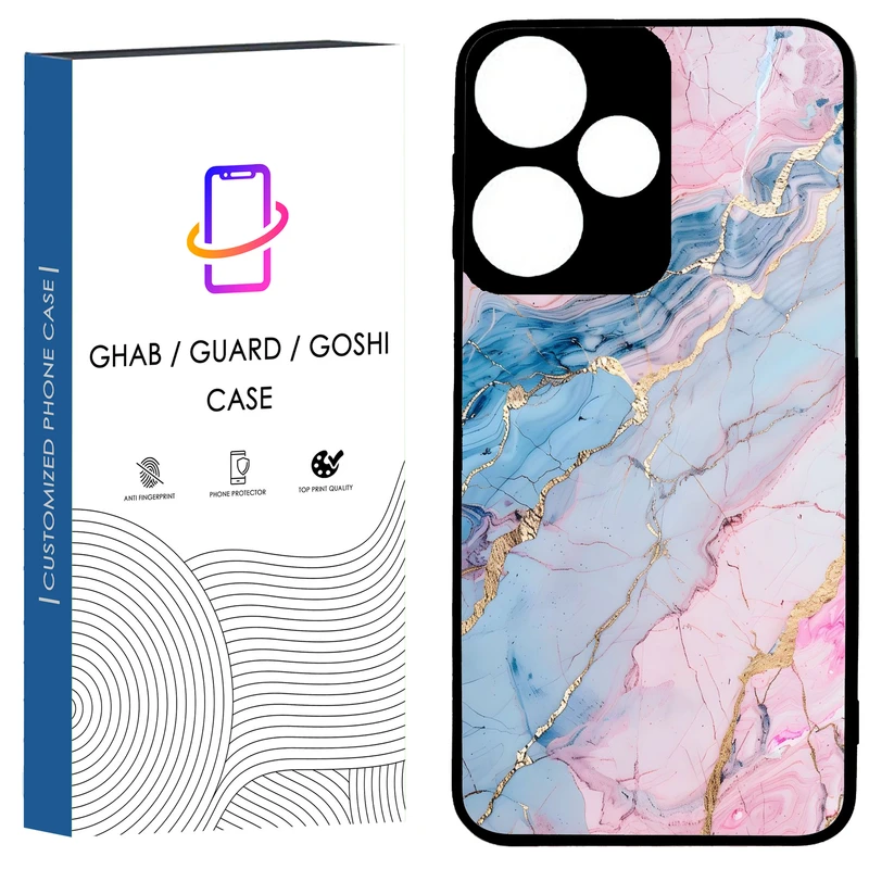 کاور قاب گارد گوشی طرح دخترانه کد 57 - TPU مناسب برای گوشی موبایل  شیائومی  Redmi 13