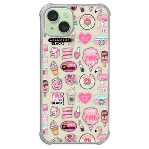 AKAM AMCWTA15PLUS-UNICORN3 Cover For Apple iPhone 15 Plus