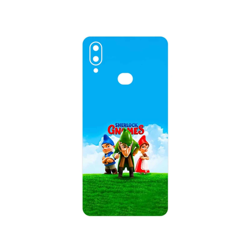 برچسب پوششی ماهوت مدل Sherlock Gnomes مناسب برای گوشی موبایل سامسونگ Galaxy A10s