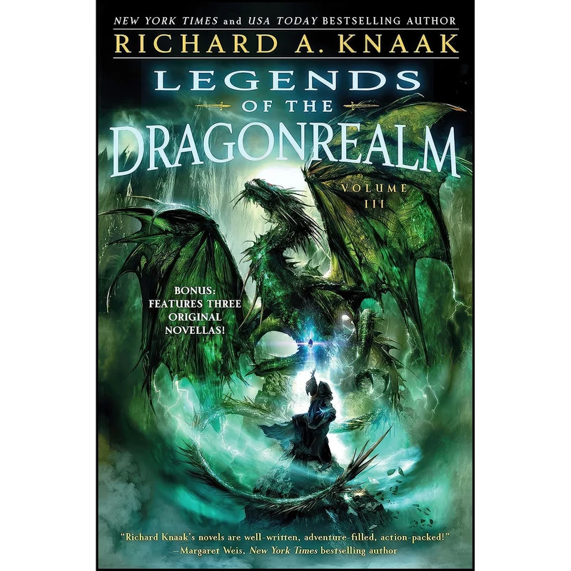 کتاب Legends of the Dragonrealm, Vol. III اثر Richard A. Knaak انتشارات Gallery Books