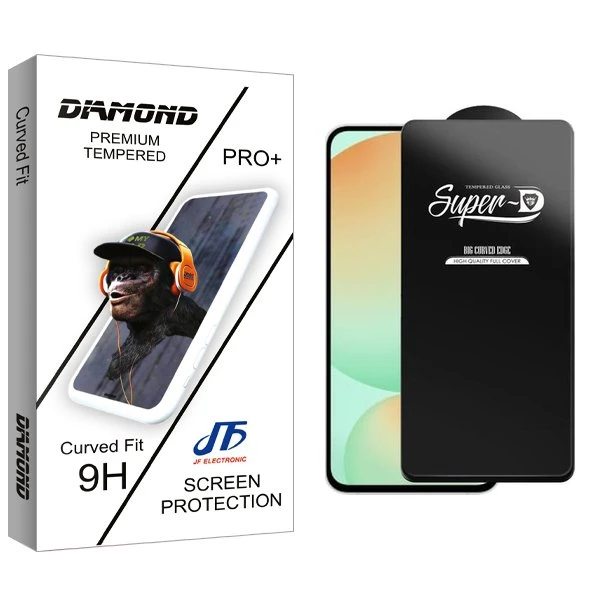 محافظ صفحه نمایش جی اف مدل Diamond2 SuperD مناسب برای گوشی موبایل سامسونگ Galaxy S24 FE