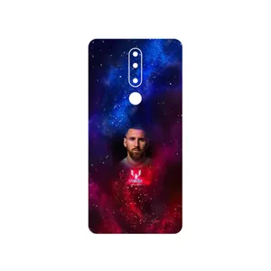 MAHOOT Lionel Messi 1 Cover Sticker for Nokia 3.1 Plus