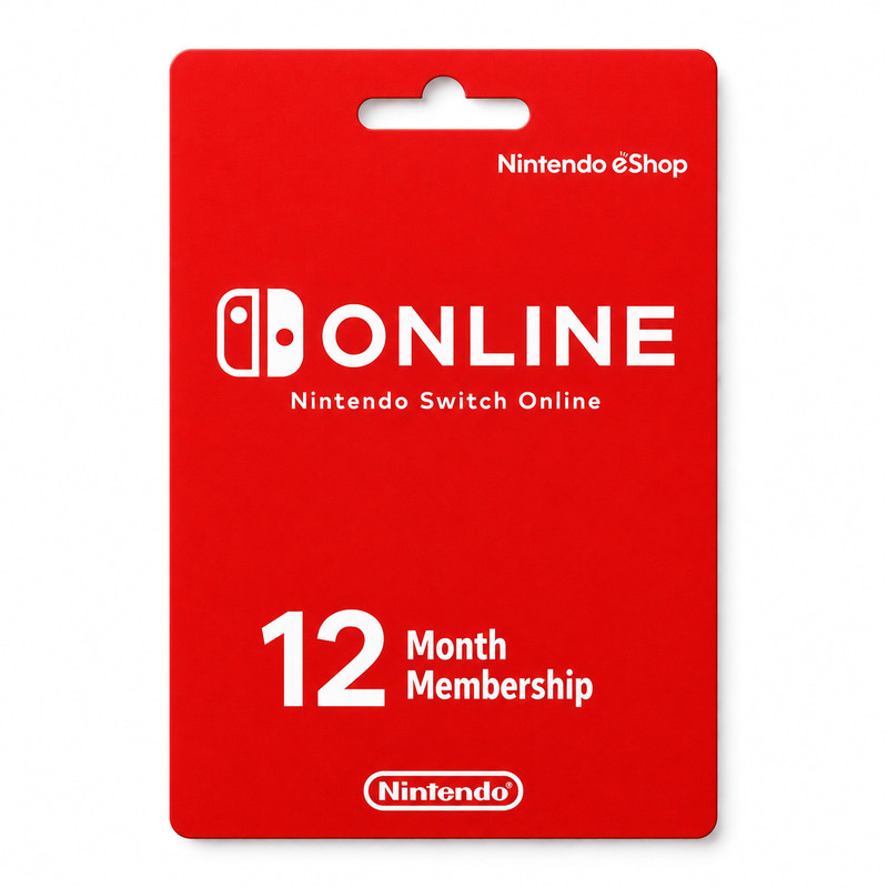 گیفت کارت اشتراک 1 ساله Nintendo Online ریجن US