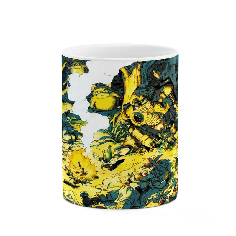 ماگ کاکتی مدل بازی Chrono Trigger کد mgh27945