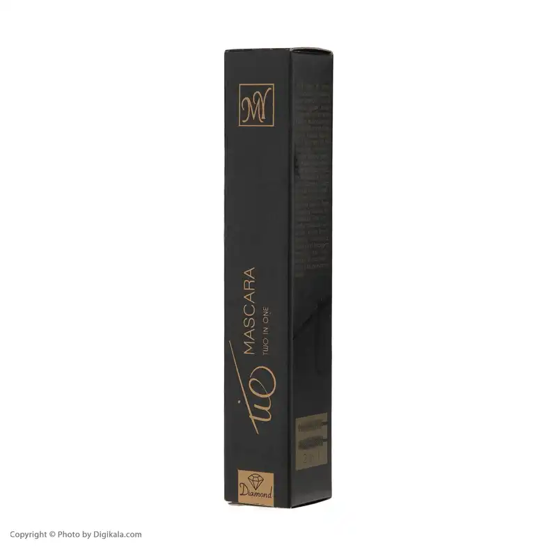 ریمل حجم دهنده و بلند کننده مای مدل Two In One سری Black Diamond حجم 15 میلی لیتر