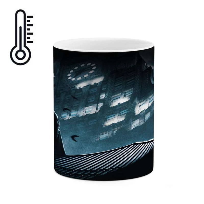 ماگ حرارتی کاکتی مدل بتمن کد mgh15687