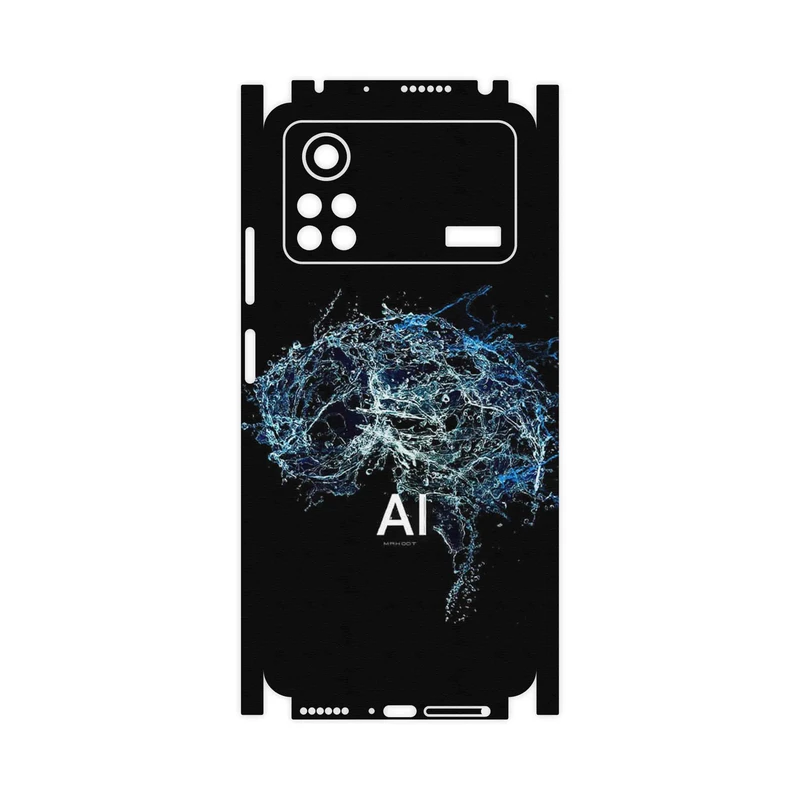 برچسب پوششی ماهوت مدل Artificial intelligence 2-FullSkin مناسب برای گوشی موبایل شیائومی Poco X4 Pro 5G