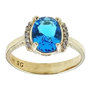 انگشتر زنانه سلین کالا مدل توپاز ce-As213