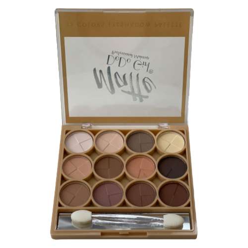 پالت سایه چشم دودوگرل شماره 2