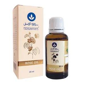روغن بدن سورن ارس مدل گل سرخ مناسب برای انواع پوست حجم 30 میلی لیتر