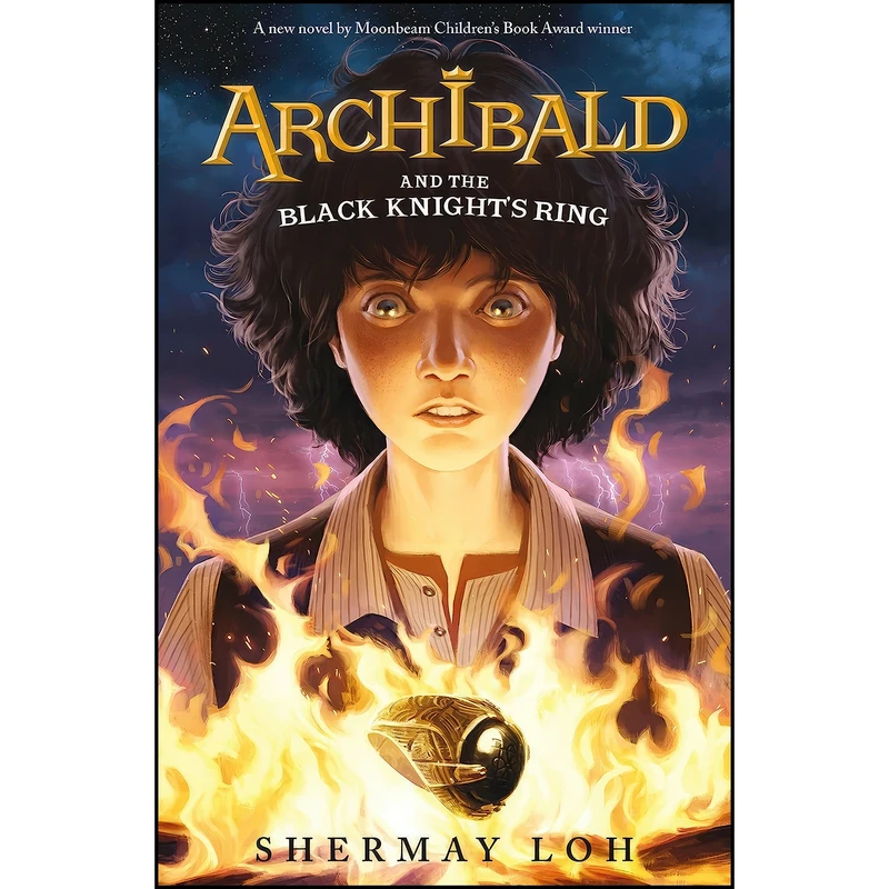 کتاب Archibald and the Black Knights Ring اثر SherMay Loh انتشارات Epigram Books