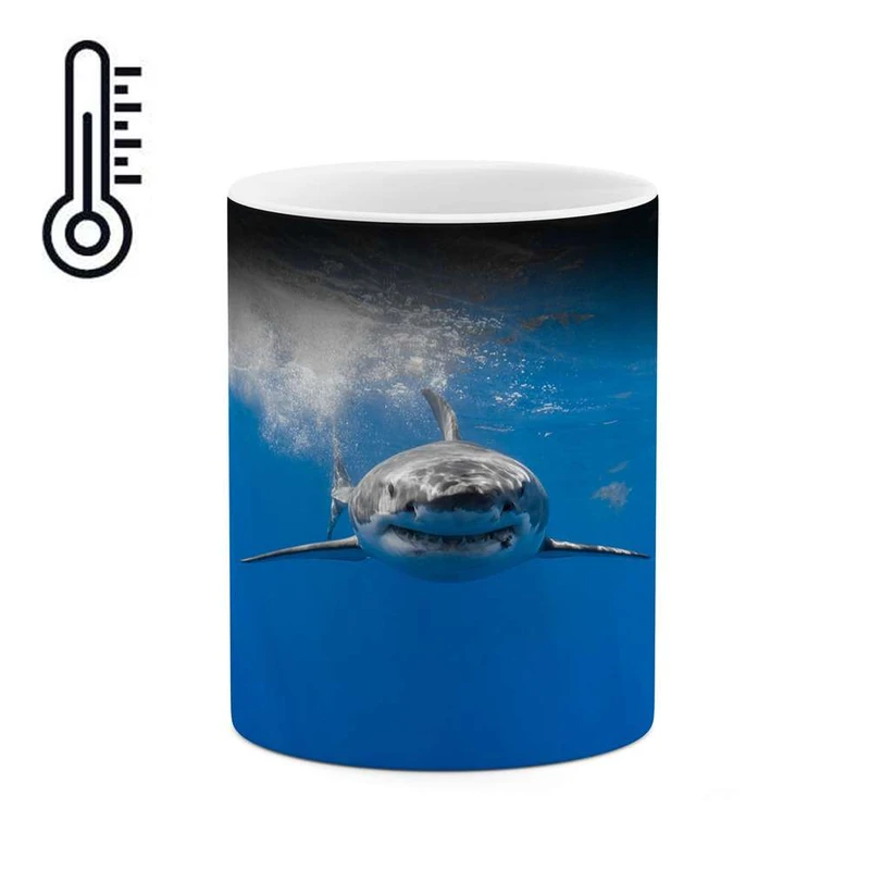 ماگ حرارتی کاکتی مدل کوسه کد mgh16342