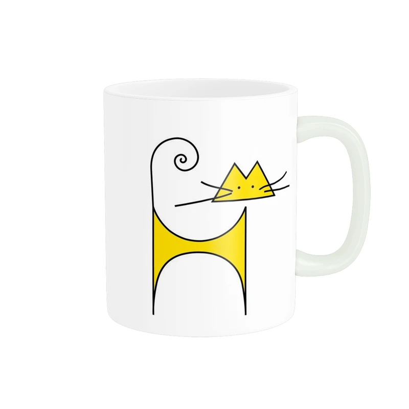 ماگ طرح گربه کد 180