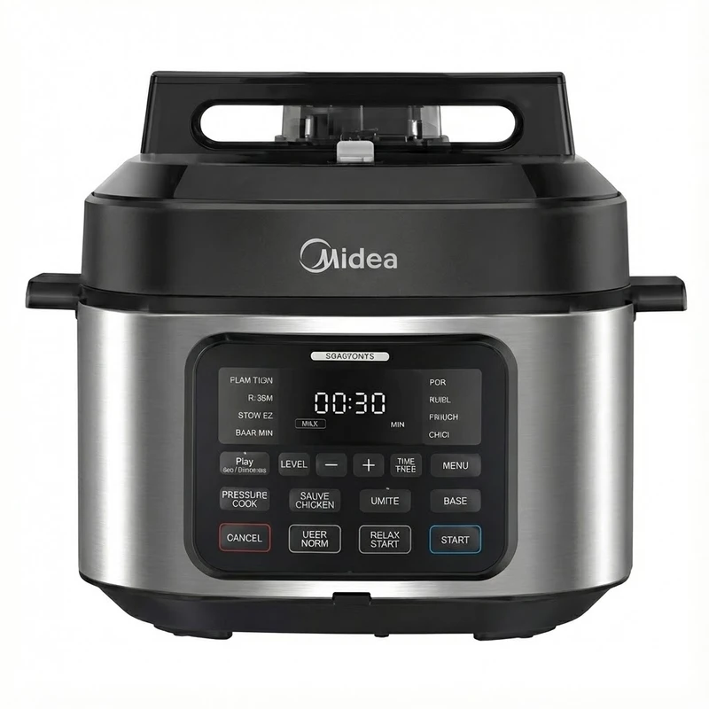 مولتی کوکر 6 لیتری مایدیا مدل MY-CS6062WP