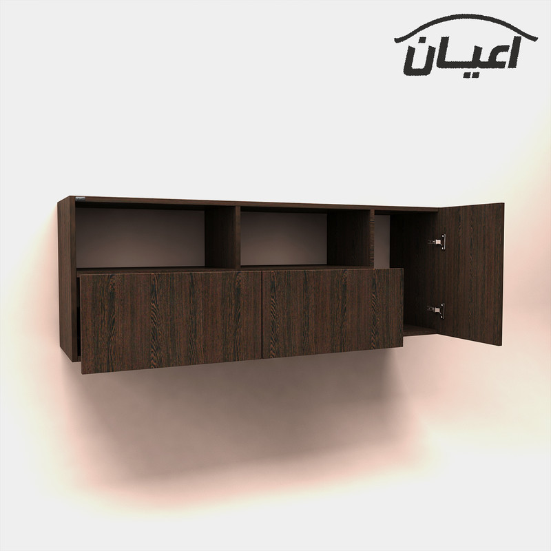 میز تلویزیون دیواری اعیان مدل FH243