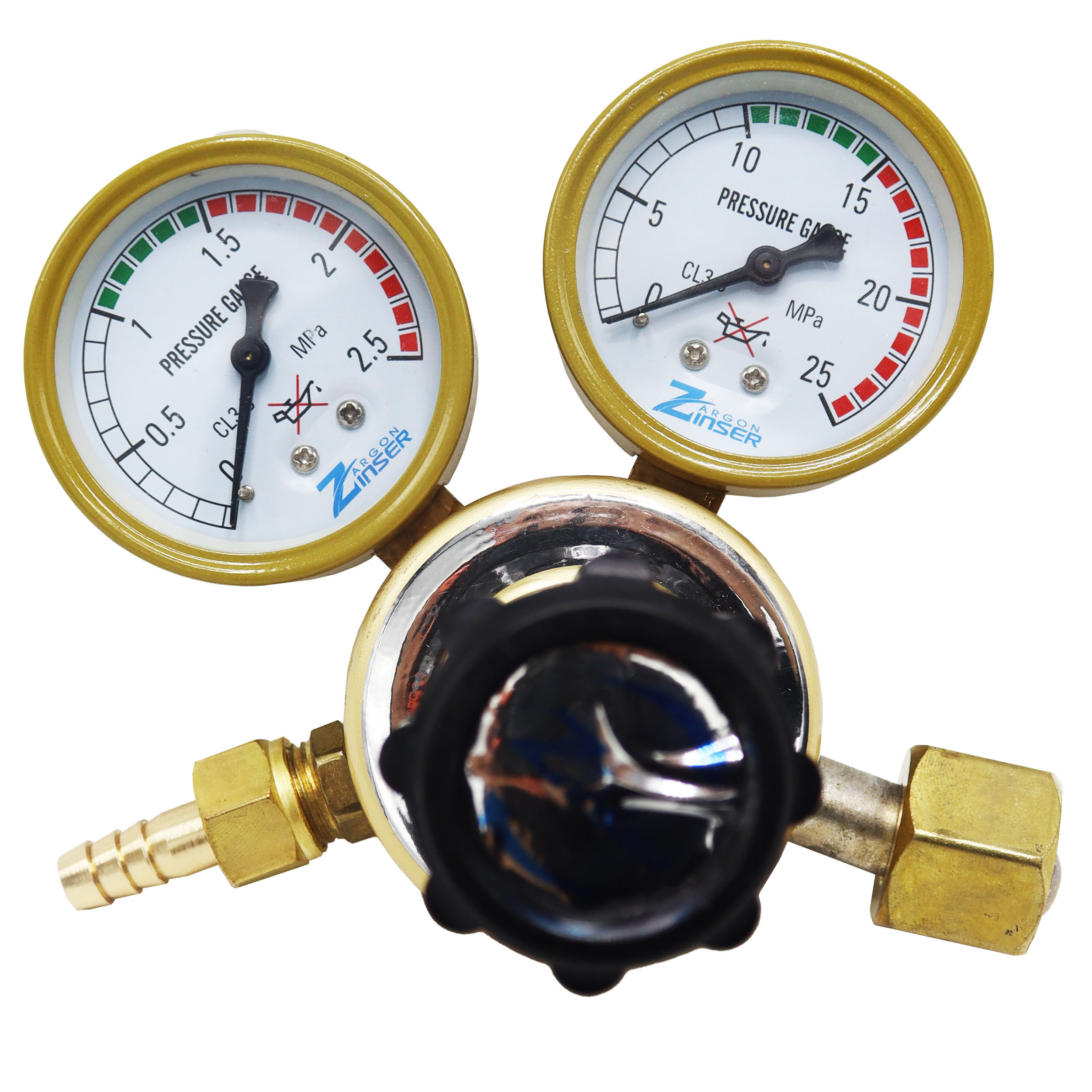 مانومتر جوشکاری آرگون CO2 زینسر مدل YP-217L